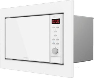 Cecotec Cecotec Microondas Encastrable Digital Grandheat 2350 Built-in White. 900w, Integrable, 23 Litros, Grill