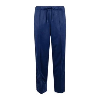 Fred Perry Pantalones de ch&aacute;ndal con raya lateral - Trousers - Hombre - Azul - L