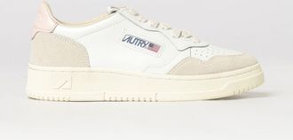 Autry Sneakers Medalist Low in pelle bicolore con punta traforata
