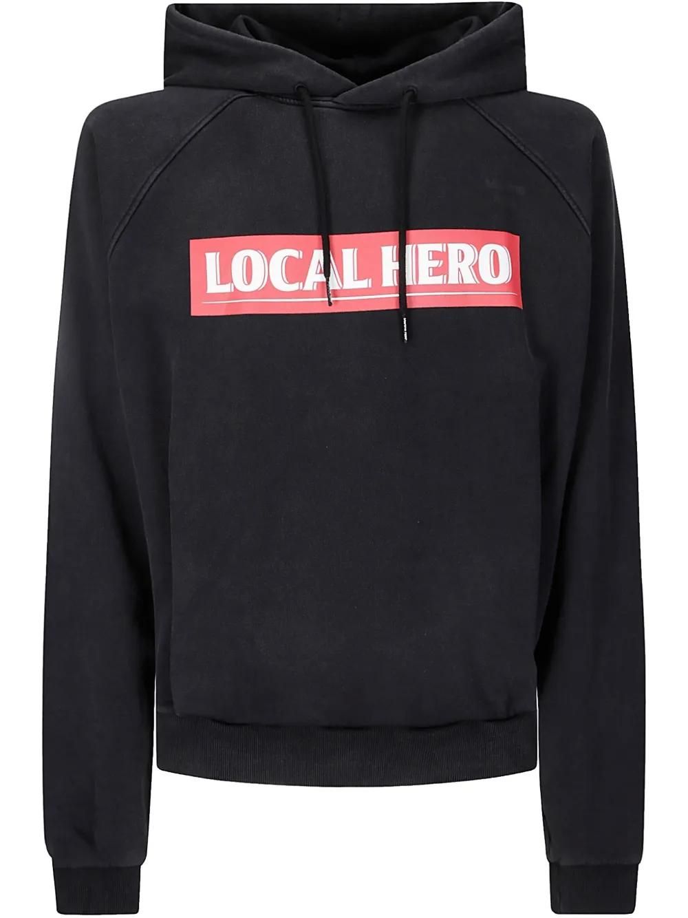 MARTINE ROSE hoodie サイズM グレー 美品 Gray Shrunken Hoodie by Martine Rose on Sale
