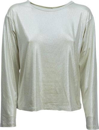 Pennyblack Dames, Tops, Grijs, Maat: S Jersey