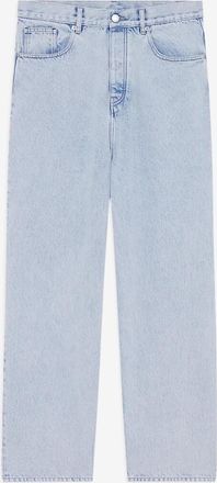 Dr&ocirc;le de Monsieur Gerade Jeans aus Baumwolldenim