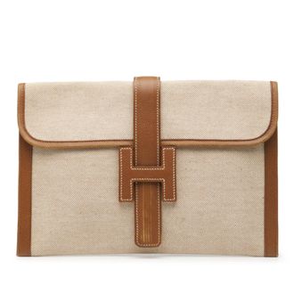 Herm&egrave;s Toile Jige 29