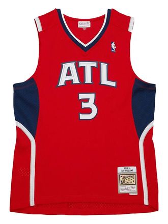Mitchell & Ness Lou Williams Atlanta Hawks 2013-14 jersey - Red