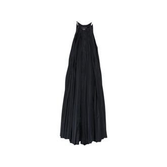 Max Mara Dames, Jurken, Blauw, Maat: XS Zijde