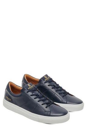 Greats Royale 2.0 Leather Sneaker in Navy at Nordstrom Rack, Size 20
