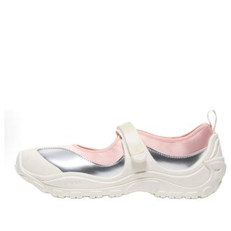 Crocs (WMNS) Crocs EXP Terre Ballet Silver Chalk 210639-0WV