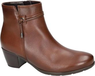Gabor Schoenen, Dames, Bruin, 40 1/2 EU, Leer, 75.522.24 Heeled Boot