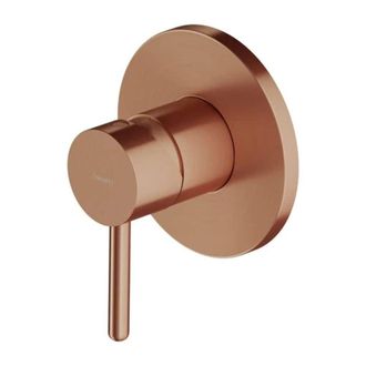 Omnires Omnires Y - Grifo De Ducha Empotrado, Con Cuerpo De Montaje, Cobre Cepillado Y1245cpb