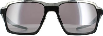 Oakley Square Polished Black Prizm Black Parlay