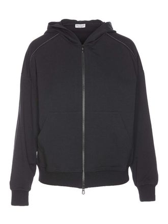 Brunello Cucinelli Zip Sweatshirt
