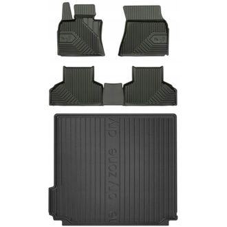 OEM Set 77 Alfombrillas Y Funda De Goma Bmw X5 F15 2013-2018