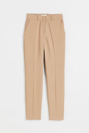 H&M Zigarettenhose - Beige