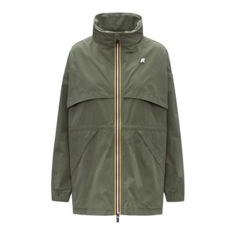 K-Way K-Way, Light Jackets, female, Green, Size: XS Aubeline Memory Touch Jacket
