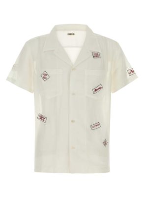 Bode White Cotton Blend On Air Shirt