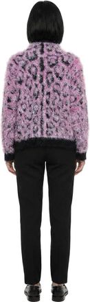 Dolce & Gabbana Womens Blue Virgin Wool Sweatshirt Clothing