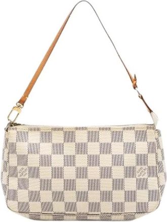 Louis Vuitton Pre-owned Shoulder Bags, female, White, Size: ONE SIZE Pre-owned Pochette Accessoires
