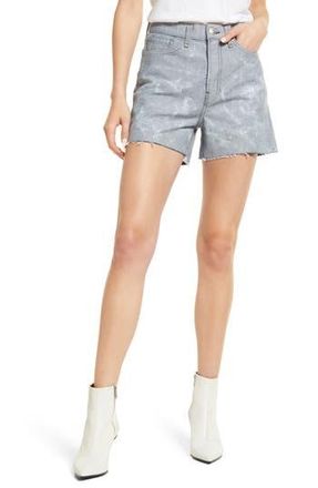 Rag & Bone Maya High Waist Tie Dye Shorts in Revtidye at Nordstrom Rack, Size 32