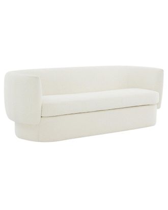 Safavieh Couture Mariano Boucle Curved Sofa