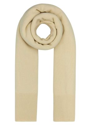 マフラー・ストール CAMILLA AND MARC Ivory Wool Blend Ash Scarf C & M Camilla and Marc Ivory Wool Blend Ash Scarf from