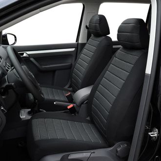 OEM Fundas Para Asientos De Coche, Fundas Universales Para Asientos Delanteros, Aptas Para Asientos De Conductor Y Pasajero, Juego De Dos Cojines Para Asi