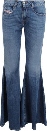 Diesel Dames, Jeans, Blauw, Maat: W25