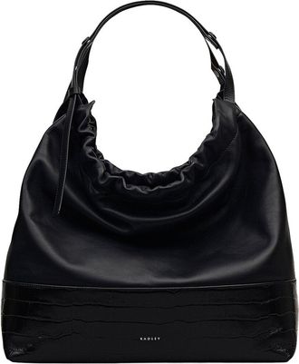 Radley London The Portobello Large Drawstring Leather Shoulder Bag
