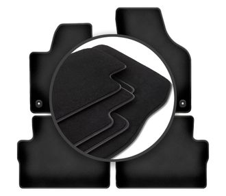 OEM Alfombrillas Premium Para Volkswagen Sharan Ii Monovolumen (2010-)