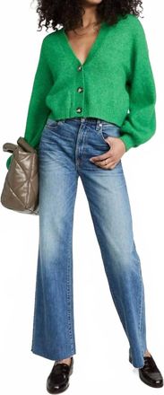 Slvrlake Denim Grace High Rise Wide Leg Jeans In Laurel Canyon