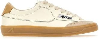 Autry Windscape Low - Dames - Sneakers - Wit - 40 EU - Katoen - Schoenen