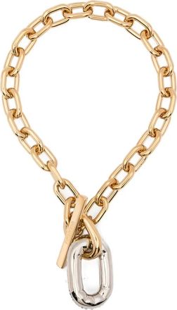 Paco Rabanne Bracciale chunky a catena - Oro