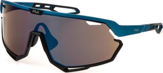 Fila Mens SFI722 63 0U28 Sunglasses - Black - One Size