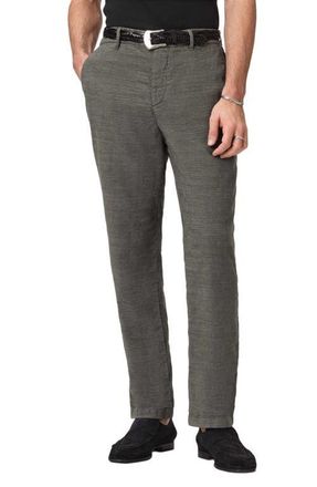 John Varvatos Flint Straight Leg Pants in Army Green at Nordstrom, Size 32