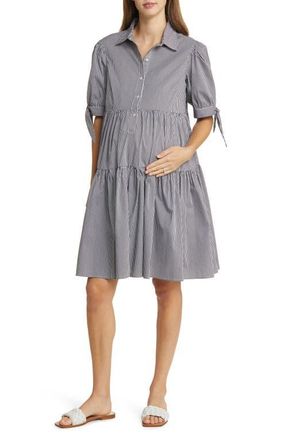Emilia George Babette Dress in Gingham at Nordstrom, Size X-Small