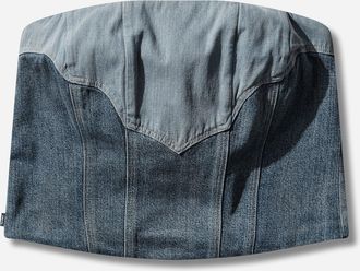 Levi's Women s Blue Tab Roper Bustier Blue