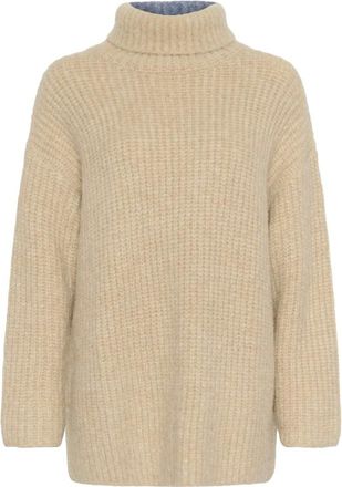 Soaked In Luxury Mujer, Jerseys, Beige, Talla: M