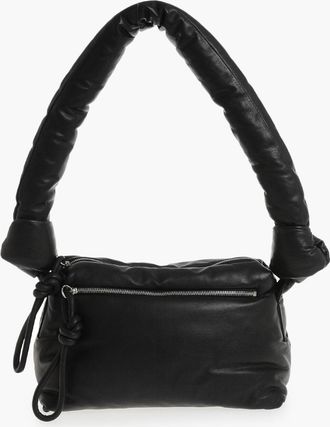 Dries Van Noten Padded Leather Shoulder Bag Dries Van Noten