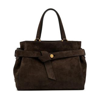 Gianni Chiarini Miranda Bag - Dames - Shoppers - Bruin - ONE Size - Denim - Tassen