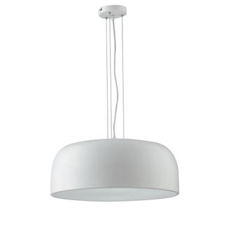 Luce-Ambiente-Design White Bistrot Suspension 4xe27