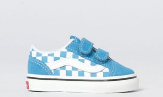 Vans Sneakers Old Skool in tela di cotone a scacchi e camoscio