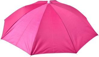 Generic Umbrella Hat - Party Hats - Foldable UV Protection Headwear with Elastic Band for Kids Women, Adults, Outdoor, Beach, Hiking, Camping, Gardening, Golf