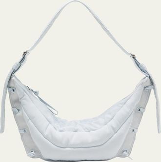 Christophe Lemaire Small Game Zip Nylon Shoulder Bag