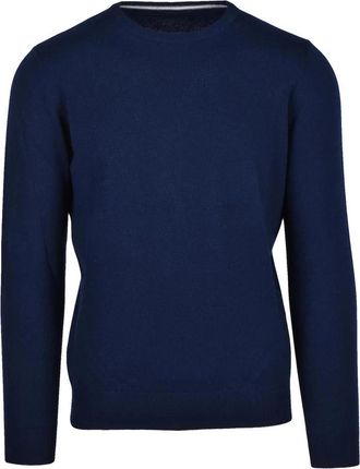 BATURO Pullover Sweater - Blue