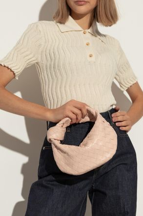 Bottega Veneta Handbag Jodie Mini, Womens, Pink