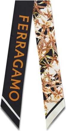 Ferragamo Dames, Accessoires, Zwart, Maat: ONE Size