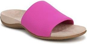 Vionic Renie Knit Slide Sandal in Rose Violet at Nordstrom Rack, Size 6.5