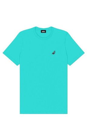Dalix Mens Pigeon Jersey Tee in Teal at Nordstrom, Size Xxx-Large