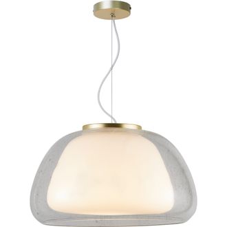 Nordlux Modern Indoor Pendant Light Clear Glass E27 Hand Blown Glass - Mains Powered, IP20
