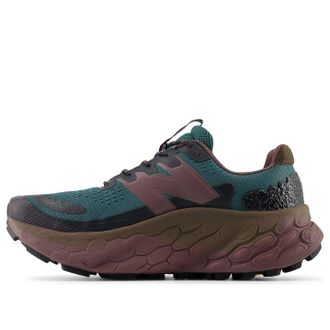 New Balance Fresh Foam X More Trail v3 Teal Brown MTMORNAC