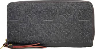 Louis Vuitton Marine Rouge Long Wallet (Bi-Fold) (Pre-Owned)